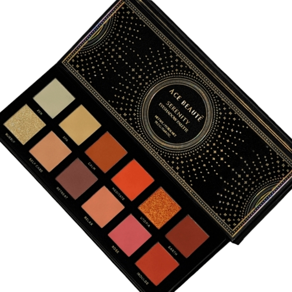 Serenity by Ace Beaute eye shadow pallet, Limited Edition *NIB*